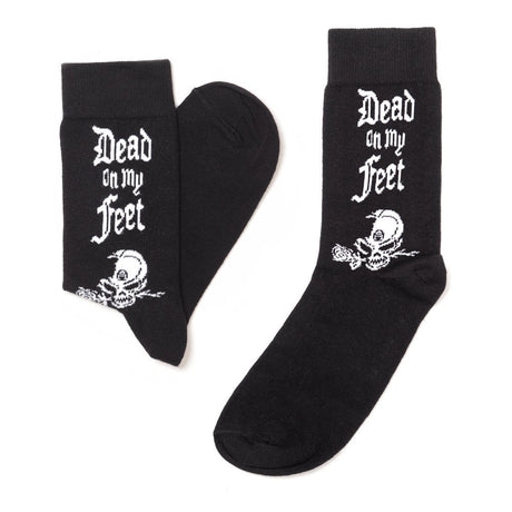Dead On My Feet Socks (Medium/Large) - Magick Magick.com