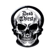 Dead Thirsty Skull Coaster - Magick Magick.com