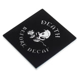 Death Before Decaf Coaster - Magick Magick.com