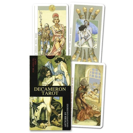 Decameron Tarot by Lo Scarabeo - Magick Magick.com