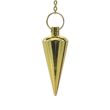 Deluxe Gold Soul Pendulum by Lo Scarabeo - Magick Magick.com