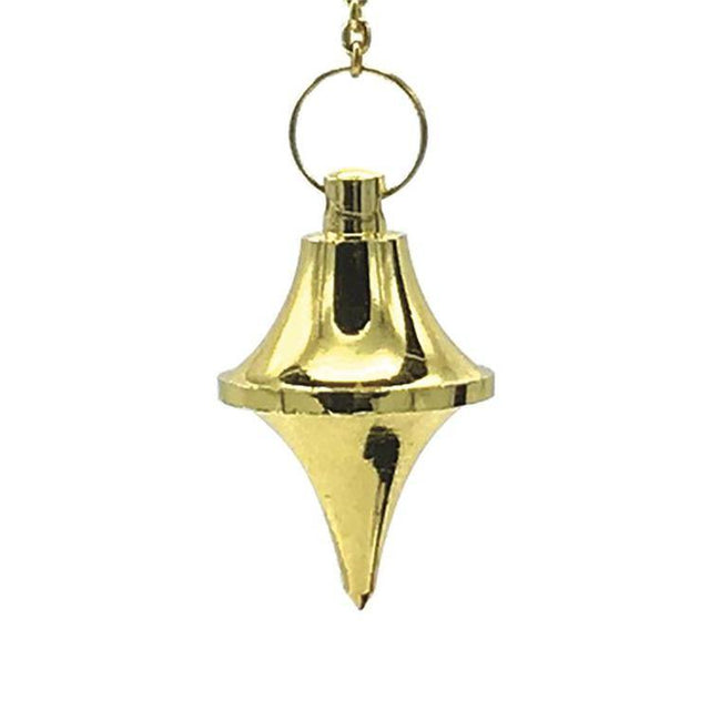 Deluxe Gold Sound Pendulum by Lo Scarabeo - Magick Magick.com