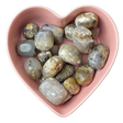 Dendritic Agate Tumbled Stone Natural Gemstone - One Stone - Magick Magick.com