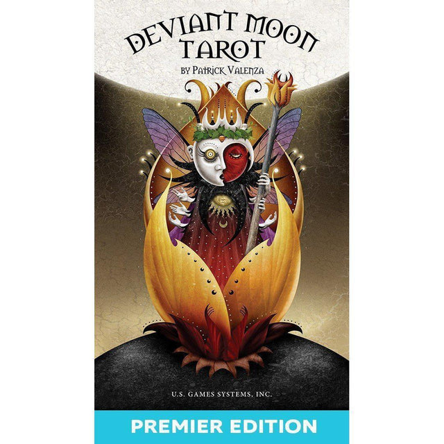 Deviant Moon Tarot Deck (Premier Edition) by Patrick Valenza - Magick Magick.com