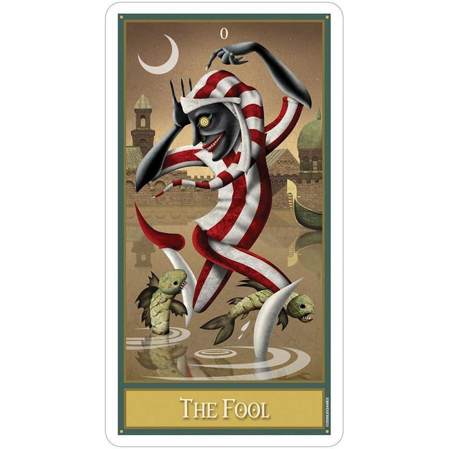 Deviant Moon Tarot Deck by Patrick Valenza - Magick Magick.com