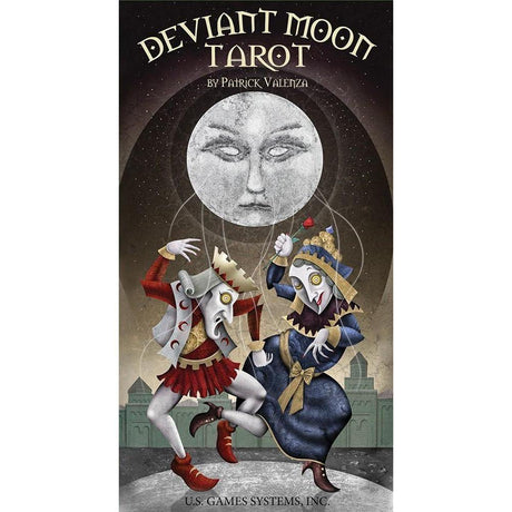 Deviant Moon Tarot Deck by Patrick Valenza - Magick Magick.com