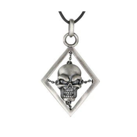 Diamond Skull Pendant - Magick Magick.com