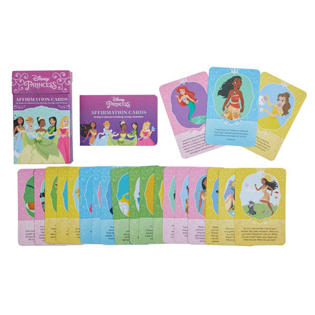 Disney Princess Affirmation Cards by Jessica Ward - Magick Magick.com