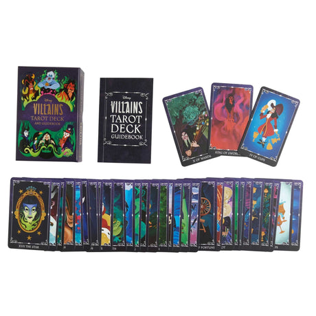 Disney Villains Tarot Deck and Guidebook (Disney Licensed) - Magick Magick.com