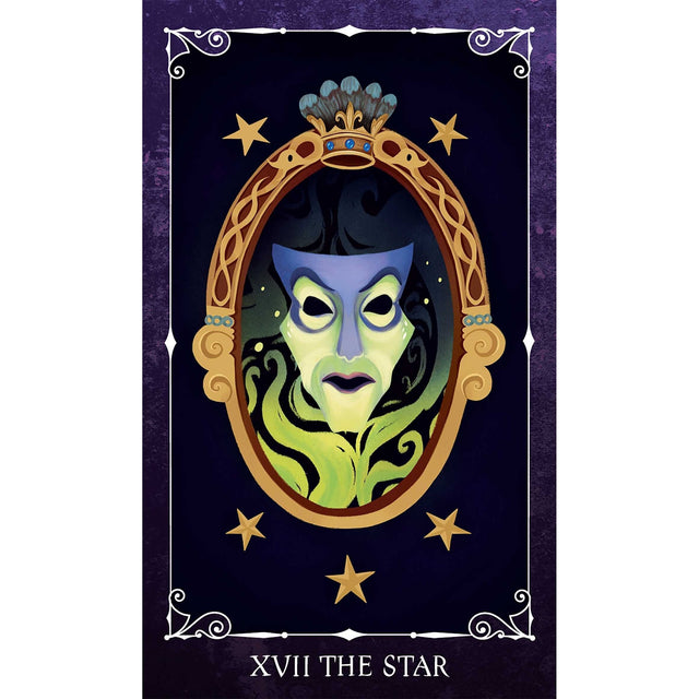 Disney Villains Tarot Deck and Guidebook (Disney Licensed) - Magick Magick.com