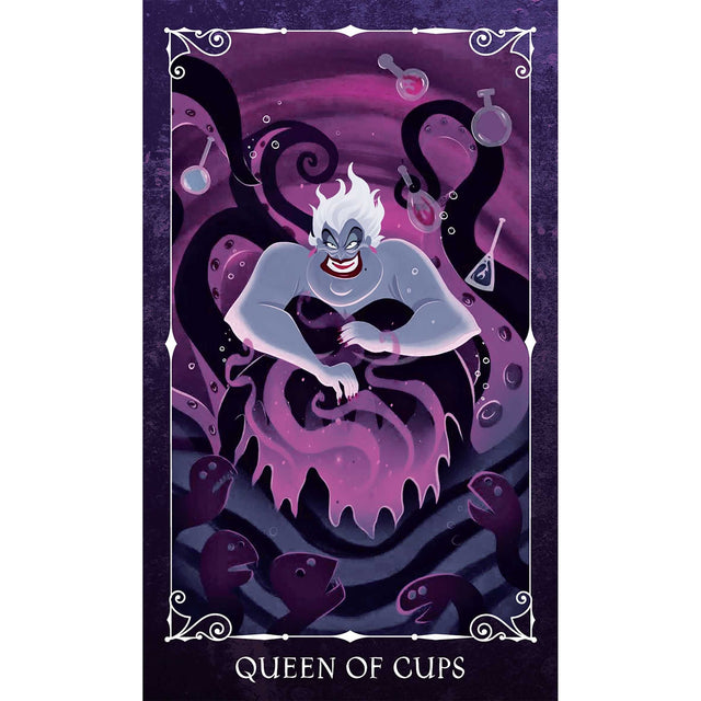 Disney Villains Tarot Deck and Guidebook (Disney Licensed) - Magick Magick.com