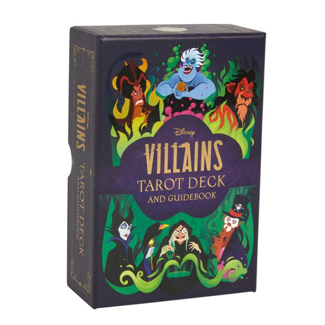 Disney Villains Tarot Deck and Guidebook (Disney Licensed) - Magick Magick.com