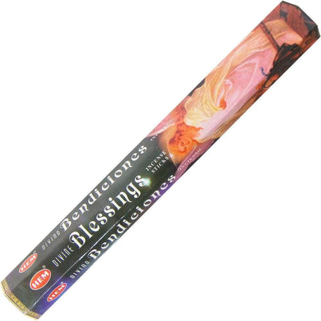 Divine Blessings HEM Incense Stick 20 Pack - Magick Magick.com