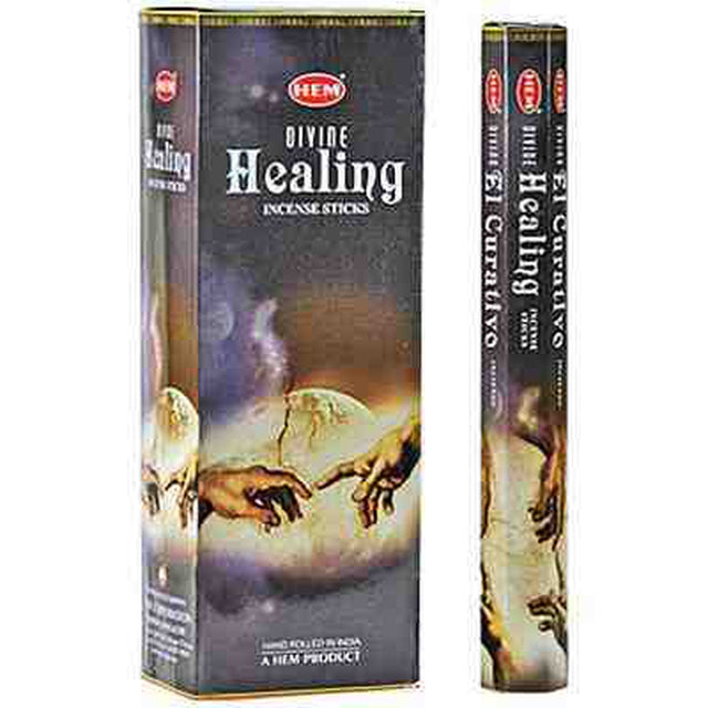 Divine Healing HEM Incense Stick 20 Pack - Magick Magick.com