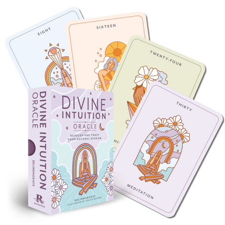 Divine Intuition Oracle by BelindaGrace, Ashley Munson - Magick Magick.com