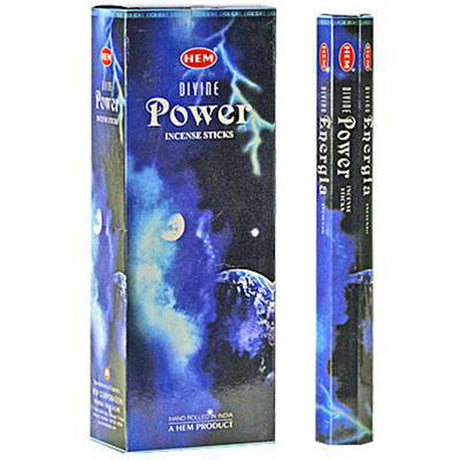 Divine Power HEM Incense Stick 20 Pack - Magick Magick.com