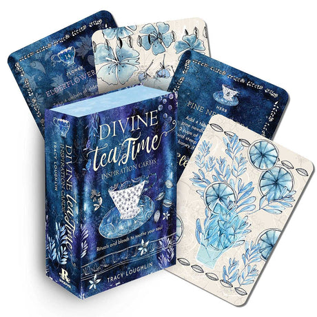 Divine Tea Time Inspiration Cards by Tracy Loughlin - Magick Magick.com