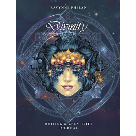Divinity Journal by Ravynne Phelan - Magick Magick.com