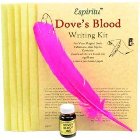 Dove's Blood Writing Kit - Magick Magick.com