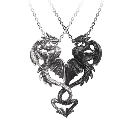 Draconic Tryst Necklace - Magick Magick.com
