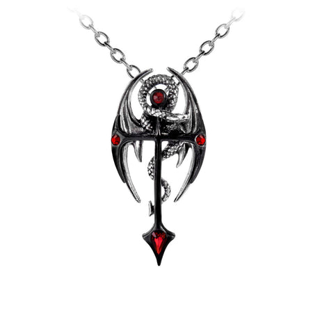 Draconkreuz Pendant - Magick Magick.com