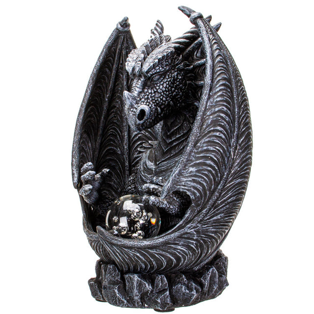 Dragon Backflow Incense Burner with LED Light - Magick Magick.com