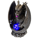 Dragon Backflow Incense Burner with LED Light - Magick Magick.com