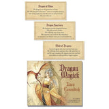 Dragon Magick Affirmation Deck by Lucy Cavendish - Magick Magick.com