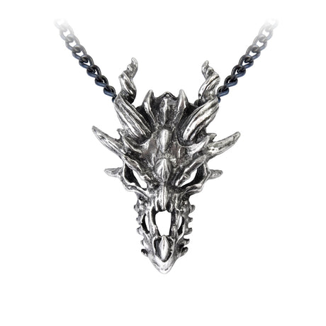 Dragon Skull Pendant - Magick Magick.com