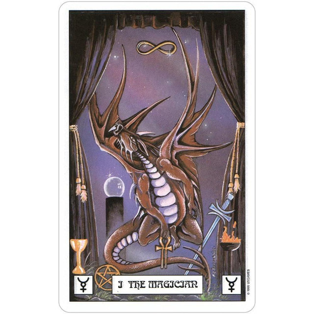 Dragon Tarot by Terry Donaldson, Peter Pracownik - Magick Magick.com