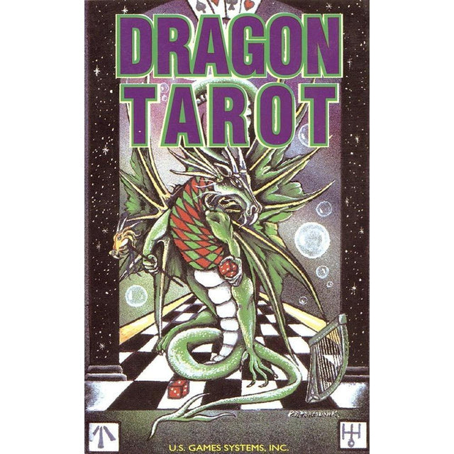 Dragon Tarot by Terry Donaldson, Peter Pracownik - Magick Magick.com