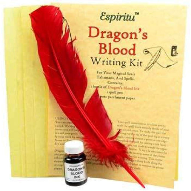 Dragon's Blood Writing Kit - Magick Magick.com