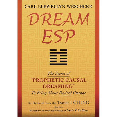 Dream ESP by Carl Llewellyn Weschcke - Magick Magick.com