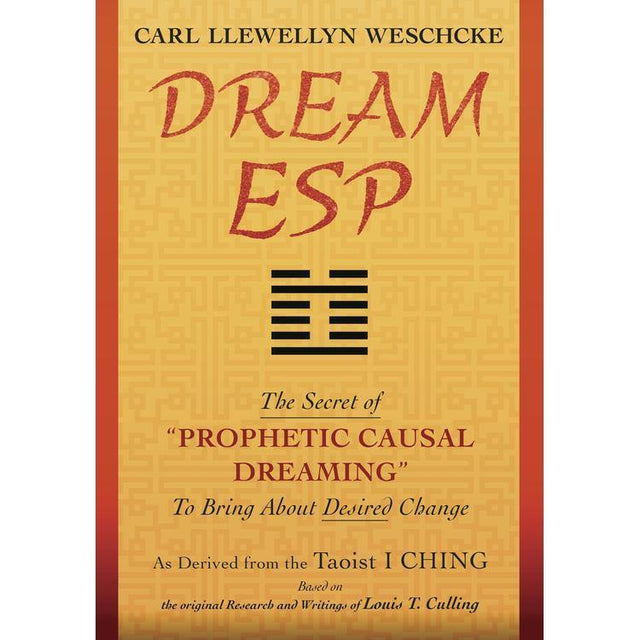 Dream ESP by Carl Llewellyn Weschcke - Magick Magick.com