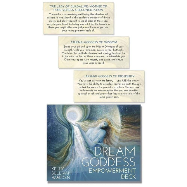 Dream Goddess Empowerment Deck by Kelly Sullivan Walden, Rassouli - Magick Magick.com