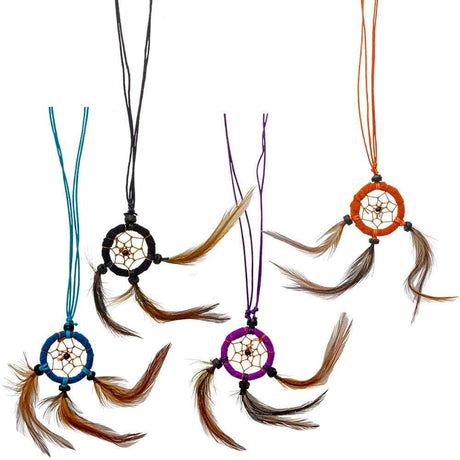 Dreamcatchers Necklace with Adjustable Cord (Random Color) - Magick Magick.com
