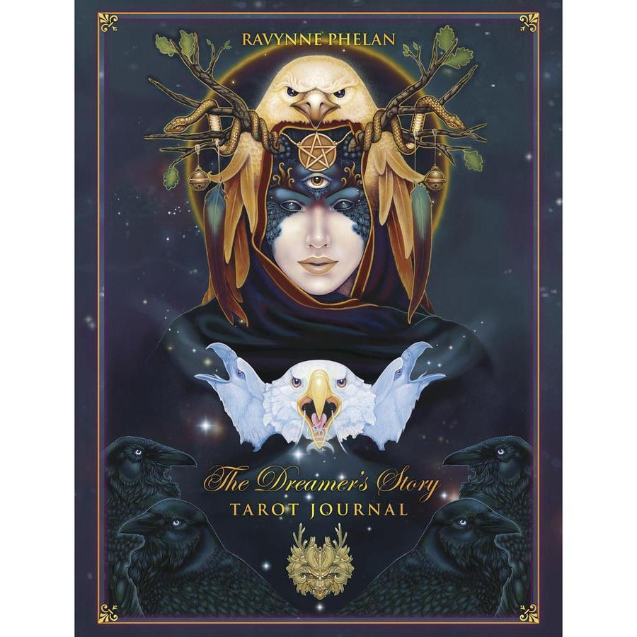 Dreamer's Story Journal by Ravynne Phelan - Magick Magick.com
