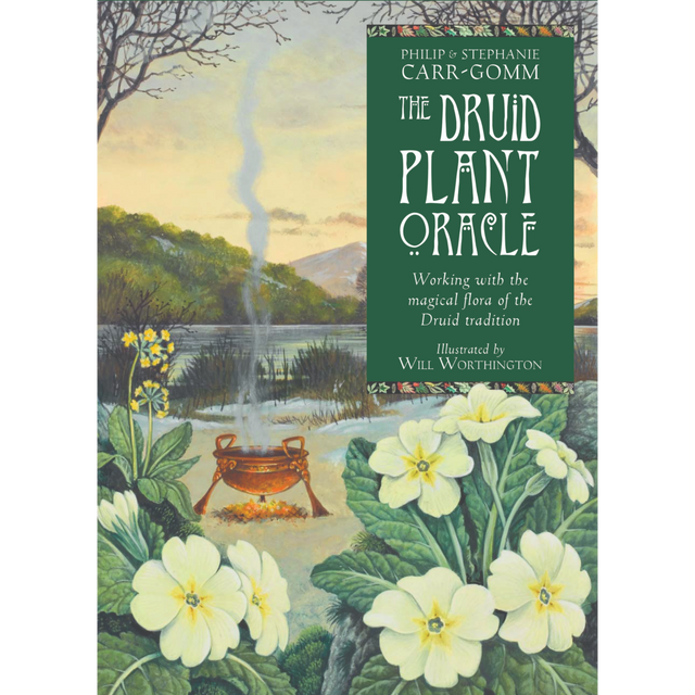 Druid Plant Oracle Deck by Philip Carr-Gomm, Stephanie Carr-Gomm - Magick Magick.com