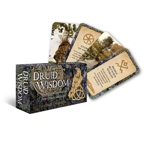 Druid Wisdom Inspiration Cards by Andres Engracia - Magick Magick.com