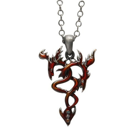 Dual Dragon Necklace - Magick Magick.com