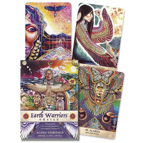Earth Warriors Oracle: Second Edition by Alana Fairchild, Isabel Bryna - Magick Magick.com
