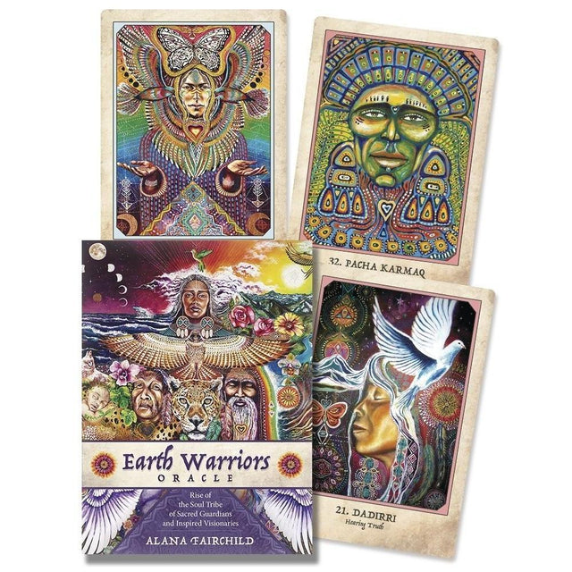 Earth Warriors Oracle by Alana Fairchild - Magick Magick.com