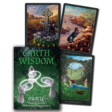 Earth Wisdom Oracle by Cristina Scagliotti, Barbara Moore - Magick Magick.com