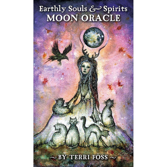 Earthly Souls & Spirits Moon Oracle by Terri Foss - Magick Magick.com