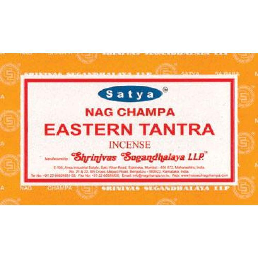 Eastern Tantra Satya Incense Sticks 15 gram - Magick Magick.com