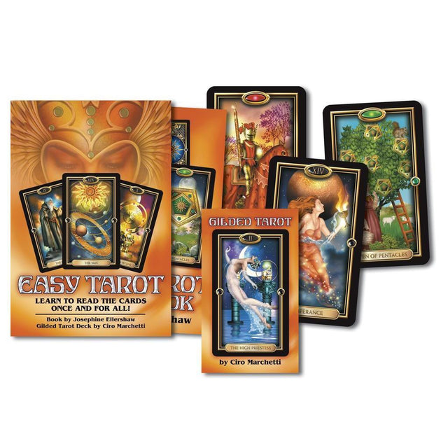 Easy Tarot by Josephine Ellershaw, Ciro Marchetti - Magick Magick.com