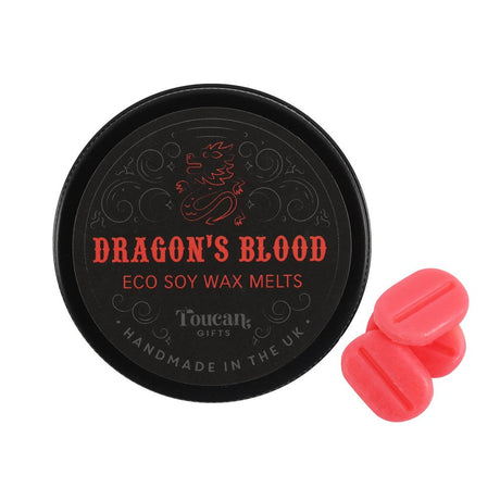 Eco Soy Wax Melts - Dragon's Blood (12 Melts) - Magick Magick.com