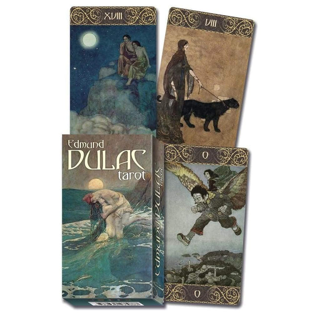 Edmund Dulac Tarot Deck by Edmund Dulac, Giacomo Gailli - Magick Magick.com