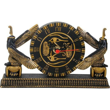 Egyptian Desk Clock - Magick Magick.com