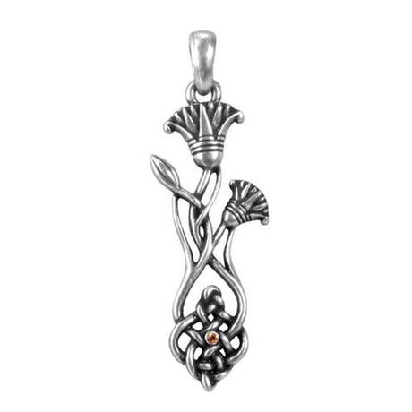 Egyptian Lotus Pendant - Magick Magick.com